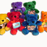 PLUSH BEAR PHOTO FRAMES