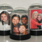 PHOTO SNOW GLOBES